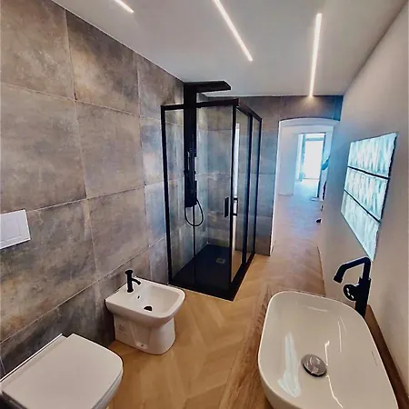 Jacuzzi Semesterbostad Catania