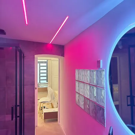 Jacuzzi Semesterbostad